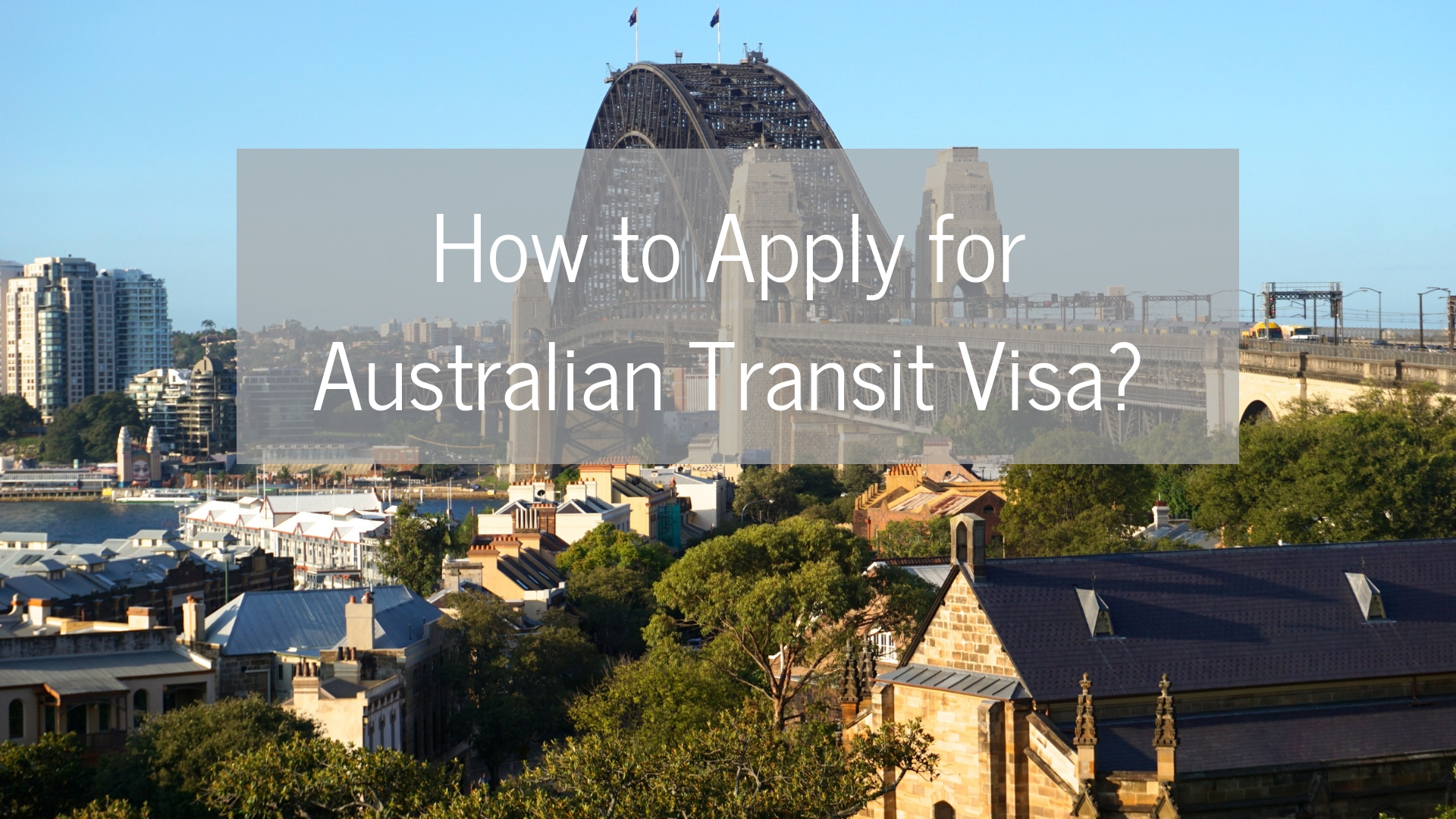How To Apply For Australian Transit Visa Online Marxtermind