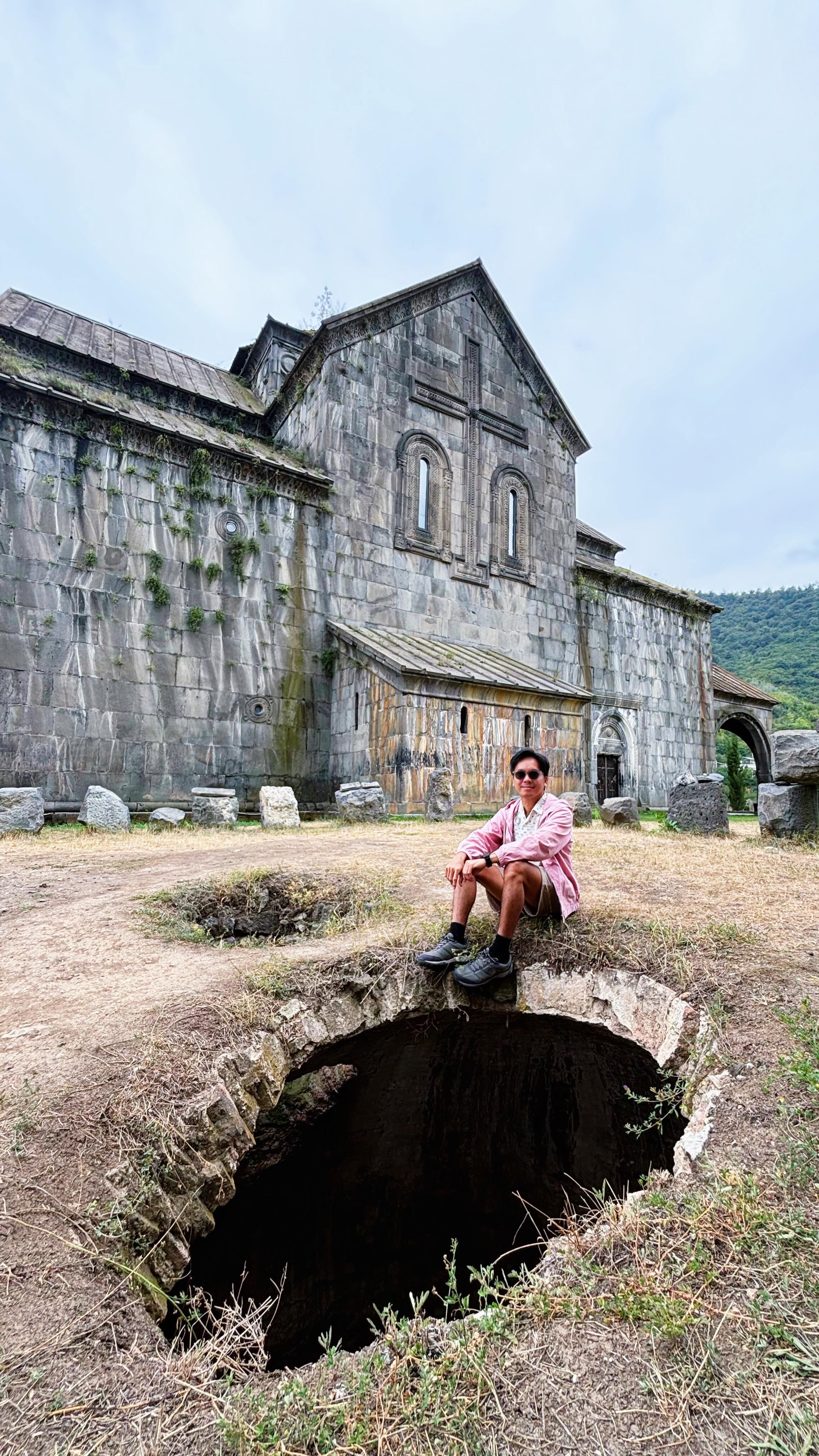 I joined a full-day trip from Yerevan to explore some of Armenia’s most fascinating historical sites. 🇦🇲

The tour lasted the whole day and took us through breathtaking landscapes and places rich in history.
📍Akhtala Monastery Fortress
📍Aramyants Castle / Mansion
📍Haghpat Monastery Complex
📍Sanahin Monastery Complex
📍Mendz Er Cave

If you’re planning a trip to Armenia and looking for a reliable travel company to help you with tours, check out @onewaytour.

armenia travel itinerary | armenia tour | yerevan day trip

#marxtermindtravels