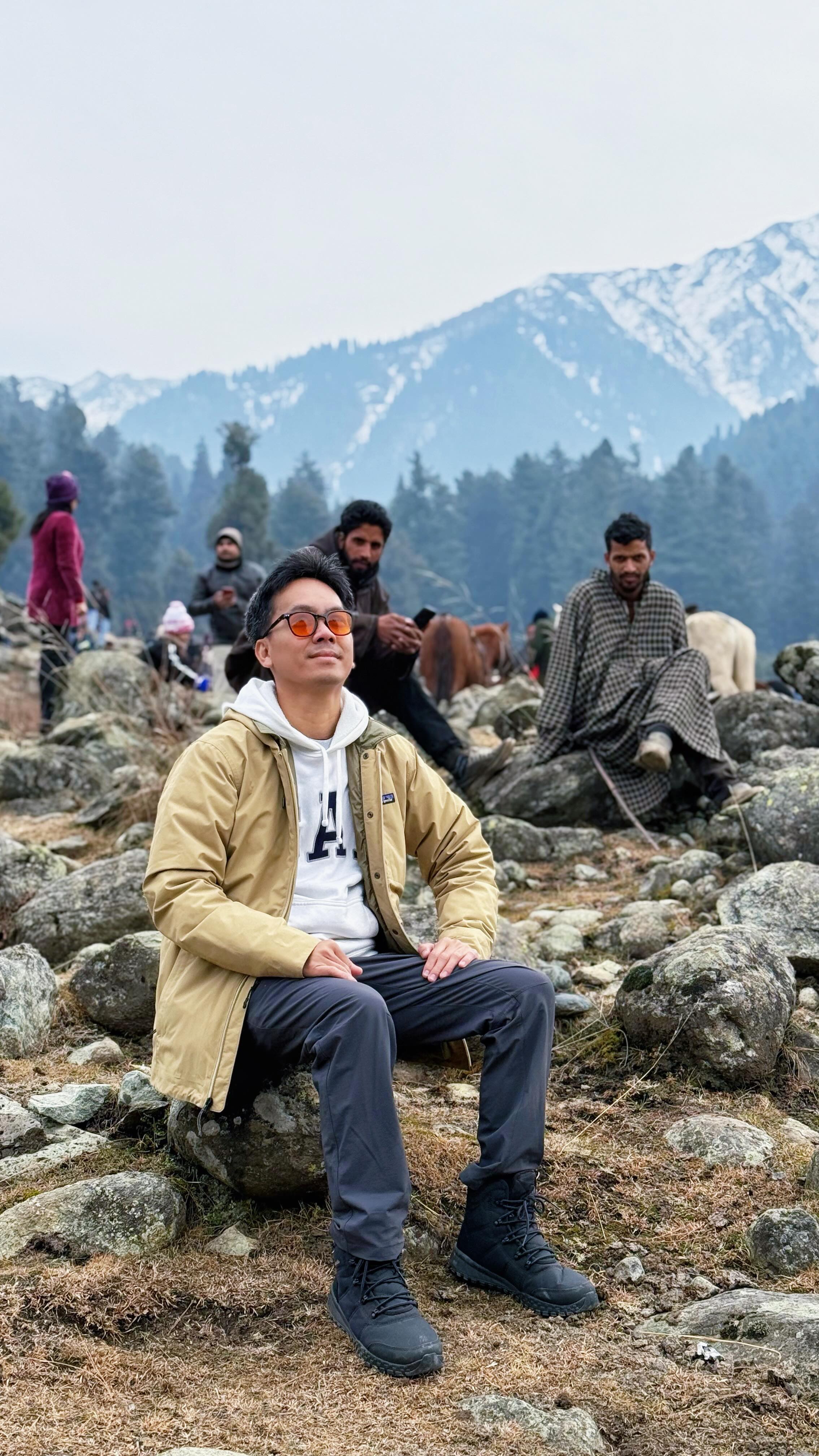 During our day trip to Pahalgam, one activity we couldn’t miss was horseback riding to the Kashmir Valley Viewpoint.

Rates typically range from INR1,200 to 1,600 per person depending on your destination. We chose the Kashmir Valley Viewpoint, and the ride took about an hour each way, passing through scenic trails and mountain views along the way.

It turned out to be one of the most memorable experiences in Pahalgam. I still can’t believe I went horseback riding here with views this unreal. 

Get extra discounts when you book hotels, tours, and activities using my promo codes below:
✔️ Agoda: MARXAGODA | MARXACTIVITY
✔️ Klook: MARXTERMINDKLOOK

pahalgam itinerary | what to do in pahalgam | pahalgam kashmir

#marxtermindtravels