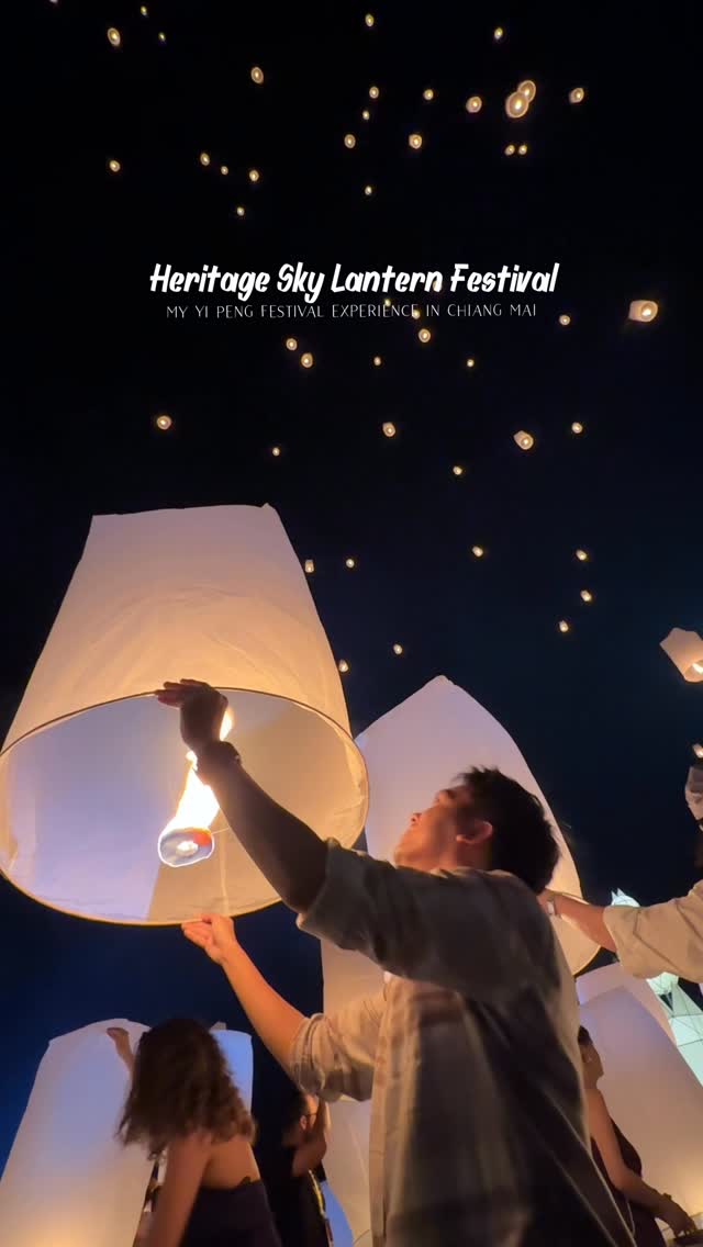 If you missed the lantern festival in Chiang Mai this year, save this post so you’ll know what to expect next year.

▫️The lantern festival in Chiang Mai is called the Yi Peng Festival. It’s held in November during the full moon and happens at the same time as the Loy Krathong festival.

▫️There are different lantern festivals in Chiang Mai, each handled by different organizers.

▫️The most popular one is CAD Yi Peng Sky Lantern Festival, but we joined the Heritage Sky Lantern Festival, which was just as magical.

Going to Chiang Mai soon? Use my discount codes on these travel apps to save on hotels, tours, and activities:
☑️ Klook: MARXTERMINDKLOOK
☑️ Agoda: MARXAGODA / MARXACTIVITY
☑️ Get Your Guide: MARXTERMIND10

yi peng lantern festival | heritage sky lantern festival 2025 | lantern festival chiang mai

#marxtermindtravels