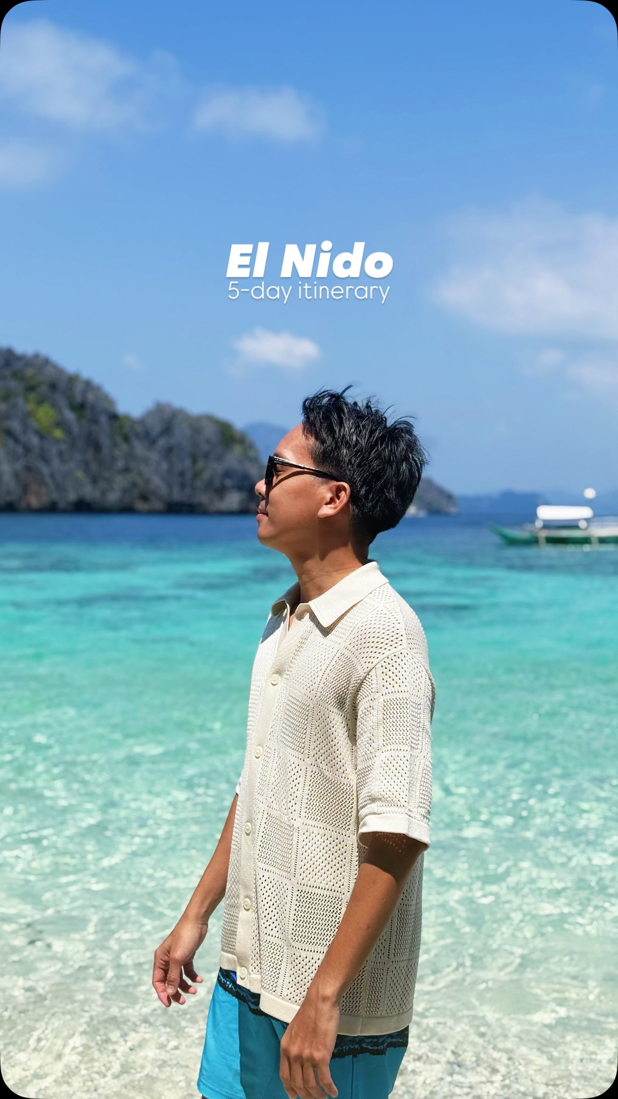 Sharing our not-so-jampacked 5-day El Nido itinerary from last month. May kasamang senior sa trip, so chill and relaxed lang tayo sa mga activities.

Day 0:
▫️Flight from Manila to El Nido via @airswift.airlinesph 

Day 1:
▫️El Nido via Ferrata Canopy Walk
▫️Nacpan Beach

Day 2:
▫️El Nido Island Hopping Tour A

Day 3:
▫️El Nido Island Hopping Tour D

Day 4:
▫️El Nido Town
▫️Lio Beach

Day 5:
▫️Vanilla Beach
▫️Flight from El Nido to Manila via AirSwift

Planning a Palawan trip? Use my promo codes to save more on tours, activities, and hotels 
Agoda Hotels: MARXAGODA
Agoda Activities: MARXACTIVITY
Klook: MARXTERMINDKLOOK
Get Your Guide: MARXTERMIND10

el nido travel | el nido itinerary | el nido palawan

#travelwithmarx
