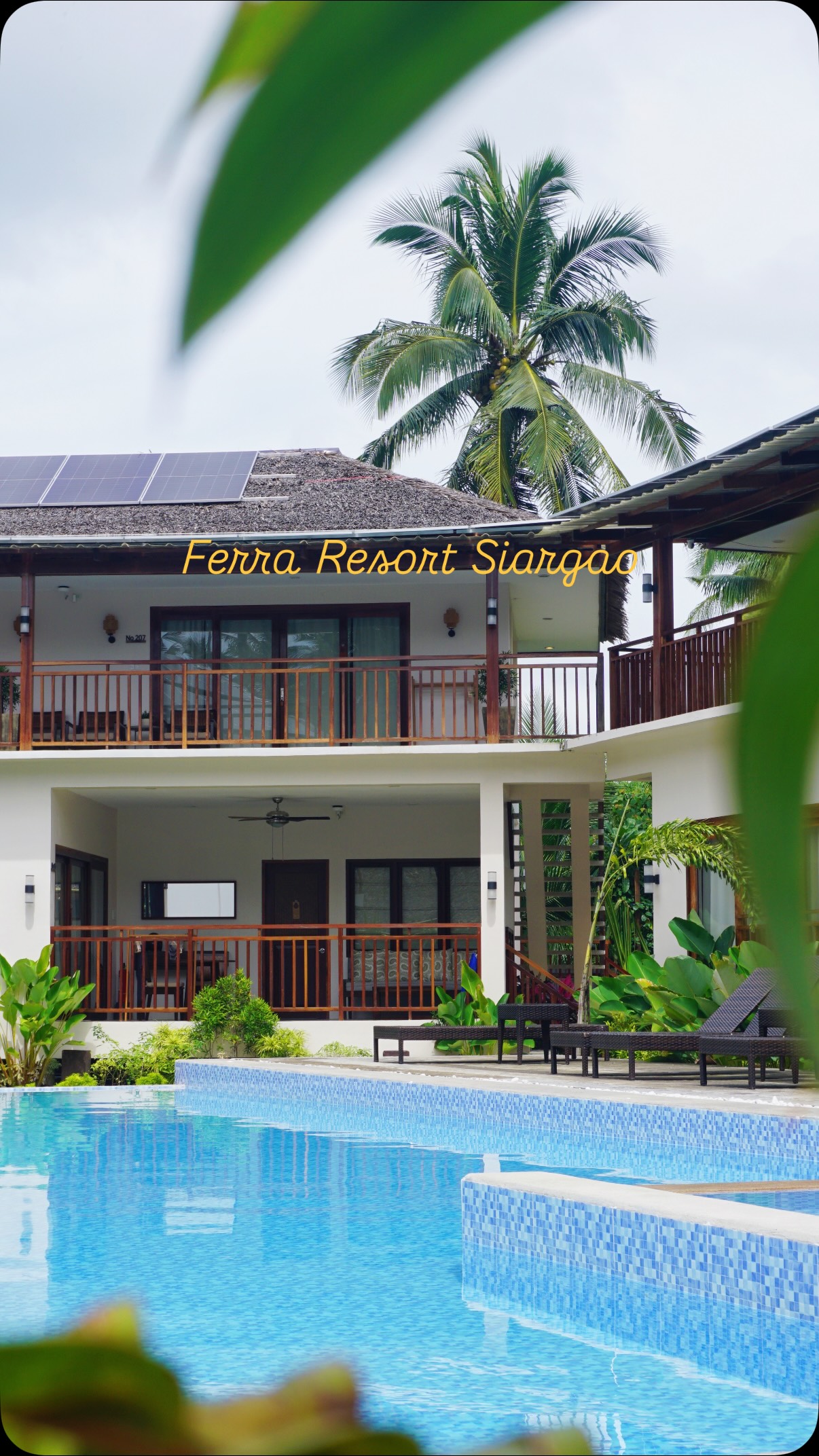 POV: You booked the best resort in Siargao Island.
✔ Tropical views
✔️ Beachfront accommodation
✔ Quiet island days

@ferraresort_siargao 

#ferrasiargao #siargaoisland #travelwithmarx