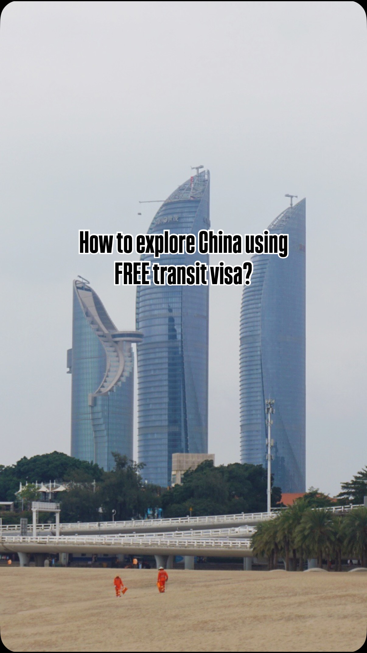 Have a long layover in Xiamen? Filipino travelers may be allowed to explore the city without applying for a tourist visa.

How? I applied for the 24-hour visa-free transit and got to explore the city during both of my layovers.

The process is easier than you think! You just need your passport and a confirmed onward ticket to a third country or region.

Enjoy extra discounts when you travel to China with my promo codes:
🔖 Agoda Hotels: MARXAGODA
🔖 Agoda Activities: MARXACTIVITY
🔖 Klook: MARXTERMINDKLOOK
🔖 GetYourGuide: MARXTERMIND5

How to claim promo codes?
📍 Agoda: Go to Deals/Coupons → enter my promo code → tap ☑️ to apply
📍 Klook: Go to Account → Promo Codes → enter my promo code → tap Redeem

china transit visa | transit in xiamen | xiamen airport free visa

#travelwithmarx