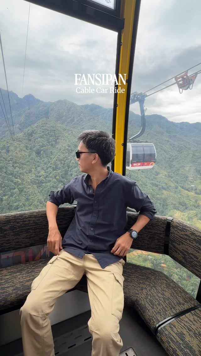 Would you try this in Sapa, Vietnam?

It’s the easiest way to reach Fansipan Mountain where you can also enjoy stunning views in just 15 to 20 minutes.

Book online to save on hotels, tours, and activities. Don’t forget to use my discount codes on these travel apps:
🚠 Klook: MARXTERMINDKLOOK
🚠 Agoda: MARXAGODA | MARXACTIVITY
🚠 Get Your Guide: MARXTERMIND10

fansipan cable car | fansipan day trip | what to do in sapa vietnam

#marxtermindtravels