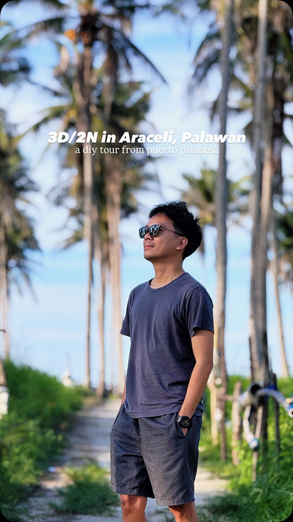 3D/2N IN ARACELI, PALAWAN

Here’s your DIY travel guide from Puerto Princesa to Araceli, including how to get there, where to stay, and what to do.

Getting from Puerto Princesa to Araceli
• Take a midnight or early morning van to Sta. Teresita Port, Dumaran.
• Ride a passenger boat to Poblacion Port, Dumaran.
• Ride a van to Araceli

Accommodation in Araceli
🏠 There are only a few accommodations in Araceli. We stayed at Mininami Guest House at Tintinan Beach.

Island Tour
We rented a boat and hired a local tour guide to explore the islands around Araceli. Here are the spots we visited during our one-day island tour:
📍 Cambari Island
📍 Mantulali Island
📍 Langoy Island
📍 Marakit Island

Adding Araceli to your travel list?

Save this for later and start planning your 3D/2N DIY trip!

Enjoy extra discounts with my promo codes:
🎟️ Agoda Hotels: MARXAGODA
🎟️ Agoda Activities: MARXACTIVITY
🎟️ Klook: MARXTERMINDKLOOK

araceli palawan | palawan destinations | araceli diy tour

#travelwithmarx