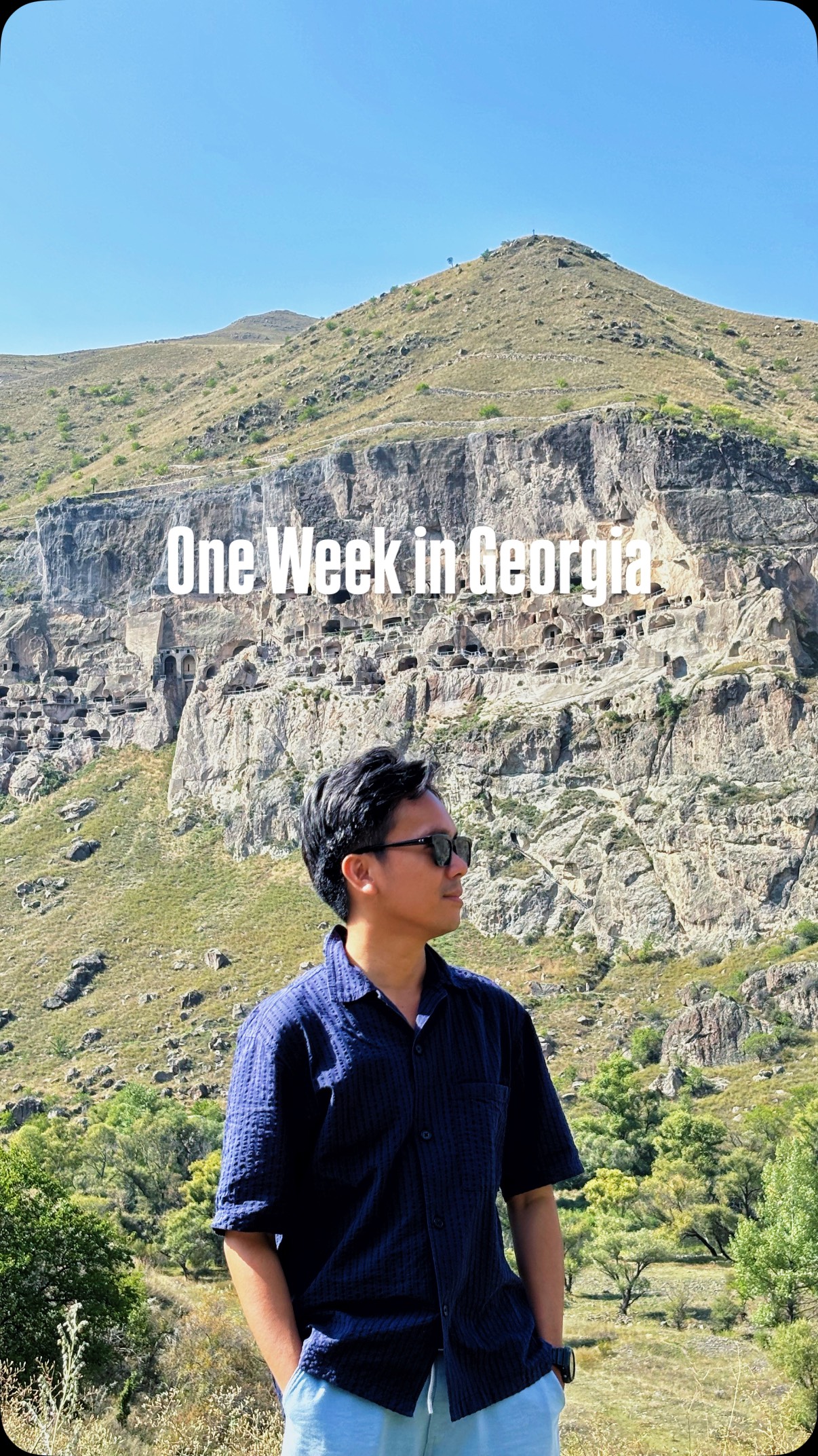 Thinking of visiting Georgia? 🇬🇪

Here are some destinations that I highly recommend for you to visit:
📍Tbilisi
📍Chronicles of Georgia
📍Vardzia
📍Khertvisi Fortress
📍Rabat Castle
📍Borjomi
📍Mtskheta

Save this for your next trip!

Use my discount codes on these travel apps to save on hotels, tours, and activities:
☑️ Klook: MARXTERMINDKLOOK
☑️ Agoda: MARXAGODA / MARXACTIVITY
☑️ Get Your Guide: MARXTERMIND10

where to go in georgia | places to visit in georgia | georgia itinerary

#marxtermindtravels