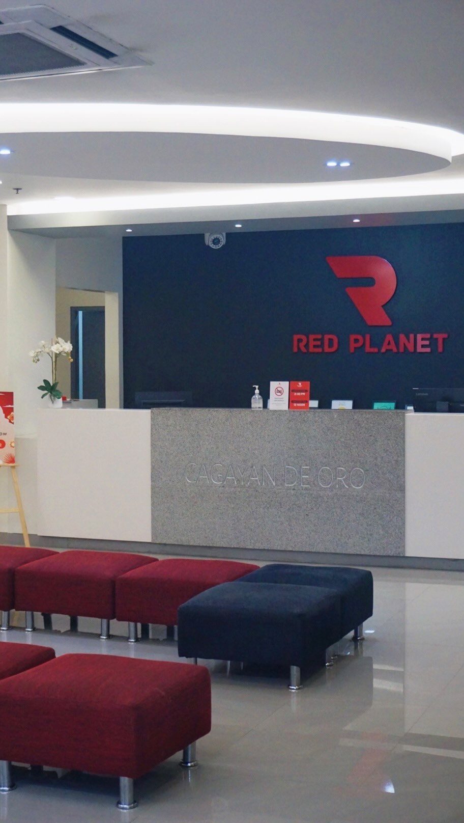 5 Reasons to Stay at Red Planet when you’re in Cagayan de Oro

Thinking of where to stay in Cagayan de Oro? Here are 5 reasons why Red Planet is a great choice: @redplanetph 

1. Convenient Location
Close to shopping malls, airport shuttle pick-up points, bus terminals, and popular tourist spots.

2. Fast Check-in & Friendly Staff
A smooth arrival with a team that’s always ready to help.

3. Affordable Room Rates
Budget-friendly stays without sacrificing comfort.

4. Comfortable Rooms
Clean and cozy rooms for a relaxing stay.

5. Reliable Wi-Fi
Perfect for remote work, business trips, or staying connected while traveling.

Save this for your next trip to Cagayan de Oro! ✈️

#RedPlanetHotels #AStayThatWorks #SmartStay