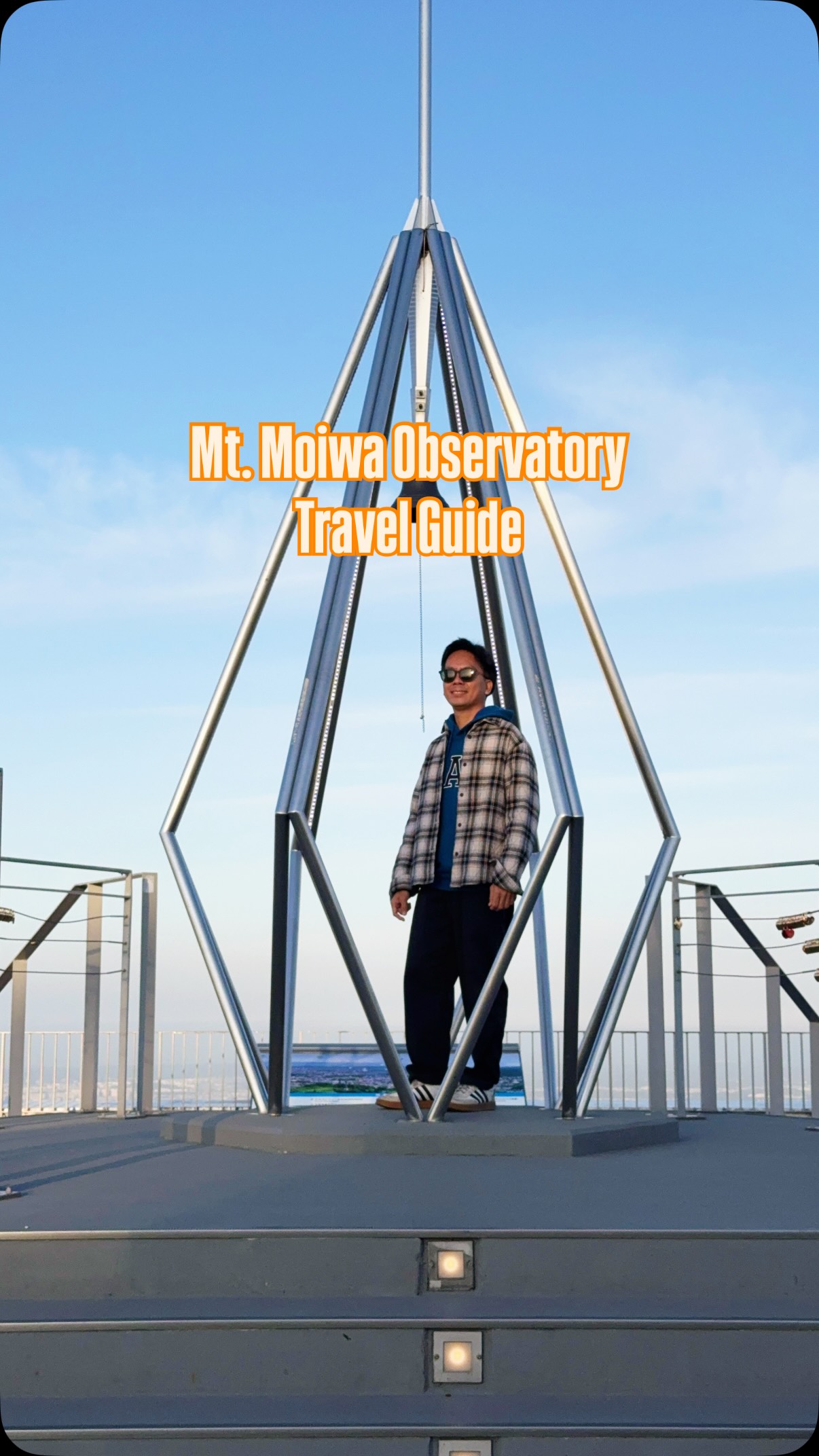 Save This: Easy Guide to Mt. Moiwa Observatory
✔️ How to Go to Mt. Moiwa Observatory from Downtown Sapporo
✔️ What to See and Do at Mt. Moiwa Observatory

Promo Codes
Enjoy extra discounts with my promo codes:
🔸 Agoda Hotels: MARXAGODA
🔸 Agoda Activities: MARXACTIVITY
🔸 Klook: MARXTERMINDKLOOK

How to claim promo codes?
🔖 Agoda: Go to Deals/Coupons → enter my promo code → tap ☑️ to apply
🔖 Klook: Go to Account → Promo Codes → enter my promo code → tap Redeem

sapporo tourist spots | mt. moiwa sapporo | sapporo itinerary

#travelwithmarx