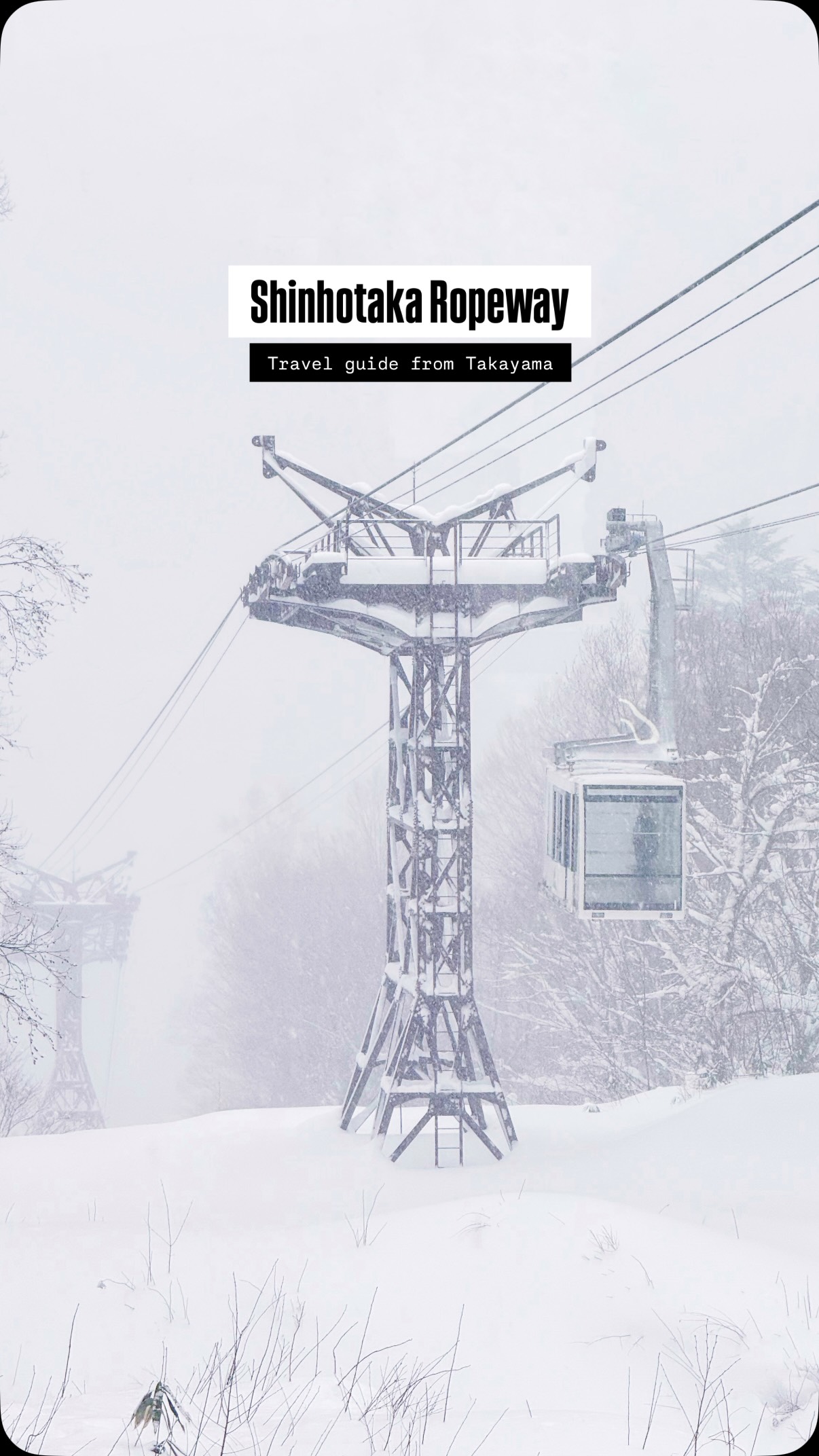 Sharing my travel guide on how to visit Shinhotaka Ropeway in Takayama.

How to get there?
Shinhotaka Ropeway is in Takayama and is easily reached by bus. The trip takes about 1 hour and 40 minutes each way.

Operating hours
Open daily from 9:00 AM to 3:30 PM.

How to book ropeway tickets?
You can buy tickets on-site or get a package at Takayama Nohi Bus Center that includes roundtrip bus transfers. Booking online is also an option, which is what we did.

How long to spend?
Plan to stay around 2 to 3 hours. That gives you enough time to enjoy the ropeway ride, play in the snow during winter, and take in the mountain views.

Visiting Japan soon? Use my discount codes on these travel apps to save on hotels, tours, and activities:
❄️ Agoda: MARXAGODA | MARXACTIVITY
❄️ Klook: MARXTERMINDKLOOK
❄️ Get Your Guide: MARXTERMIND10

takayama ropeway | takayama tourist spots | what to do in takayama

#marxtermindtravels