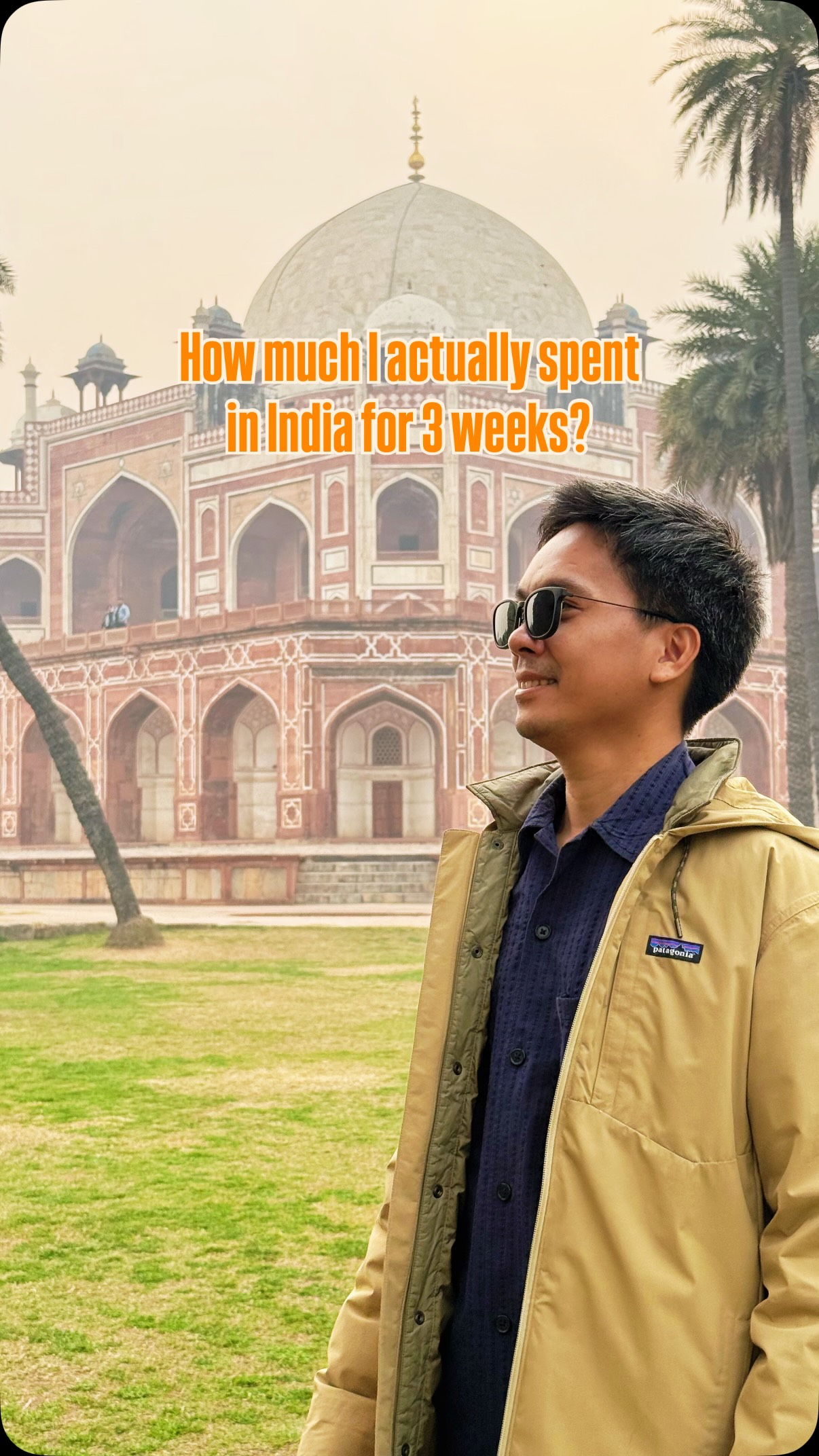 Sharing my full India route and how much I spent per destination:
📍Delhi - ₱33,940.96 for 4 days (including flights from/to Manila)
📍Kashmir - ₱24,857.21 for 6 days
📍Jodhpur - ₱9,319.58 for 4 days
📍Jaipur - ₱11,571.10 for 5 days
📍Agra - ₱5,736.10 for 2 days
GRAND TOTAL: ₱85,424.95

Note: Amounts are in Philippine Peso

Check out my other posts about India for a detailed itinerary and expenses.

Promo Codes
Get extra discounts on hotels, tours, and activities when you use my promo codes on these travel apps:
🎟️ Agoda Hotels: MARXAGODA
🎟️ Agoda Activities: MARXACTIVITY
🎟️ Klook: MARXTERMINDKLOOK

How to claim promo codes?
🔖 Agoda: Go to Deals/Coupons → enter promo code → tap ✔️ to apply
🔖 Klook: Go to Account → Promo Codes → enter code → tap Redeem

india itinerary | india travel guide | india budget expenses

#travelwithmarx