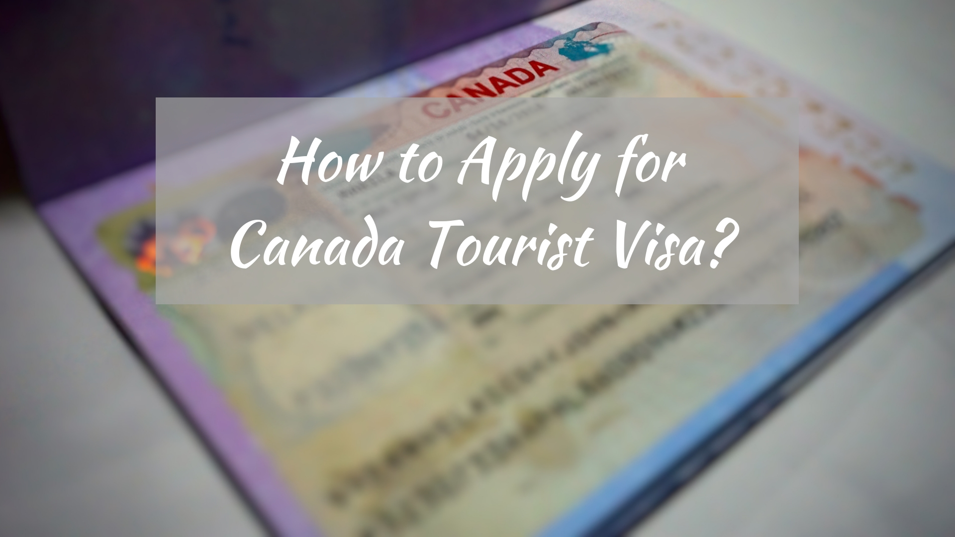 is canada open for tourist visa from philippines