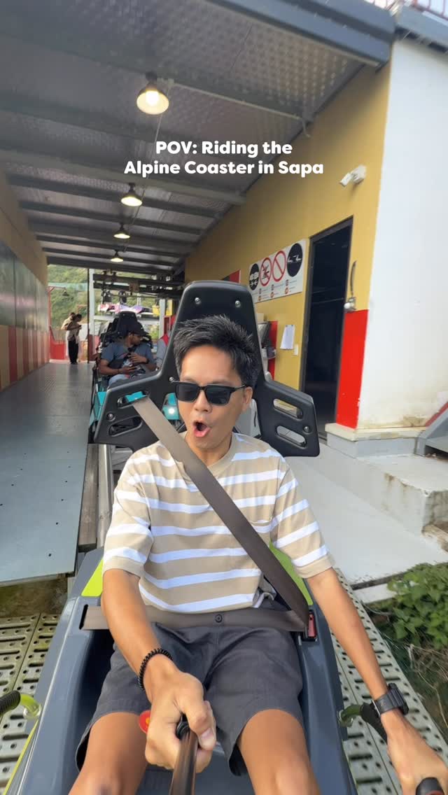 The best experience in Sapa, Vietnam!

P.S. I was actually scared for my phone. 😬

📍Alpine Coaster Sapa

Book online to save on tours, activities, and hotels. Use my discount codes on these travel apps:
🎢 Klook: MARXTERMINDKLOOK
🎢 Agoda: MARXAGODA | MARXACTIVITY
🎢 Get Your Guide: MARXTERMIND10

alpine coaster sapa | what to do in sapa vietnam | sapa vietnam tourist attractions

#marxtermindtravels