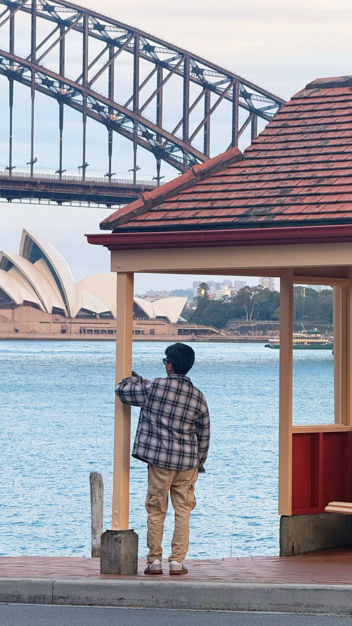 Sydney’s viral bus stop 📍🇦🇺

Finally got to visit this spot that I kept seeing all over my feed! And getting here is actually pretty easy.
• Take the ferry from Circular Quay towards Pyrmont Bay
• Get off at McMahon’s Point
• Walk about 5 minutes to the bus stop

Another little Sydney spot worth adding to your itinerary!

Enjoy extra discounts with my promo codes:
🔖 Agoda Hotels: MARXAGODA
🔖 Agoda Activities: MARXACTIVITY
🔖 Klook: MARXTERMINDKLOOK

How to claim promo codes?
📍 Agoda: Go to Deals/Coupons → enter my promo code → tap ☑️ to apply
📍 Klook: Go to Account → Promo Codes → enter my promo code → tap Redeem

sydney viral bus stop | henry lawson sydney bus stop | sydney opera house view

#travelwithmarx