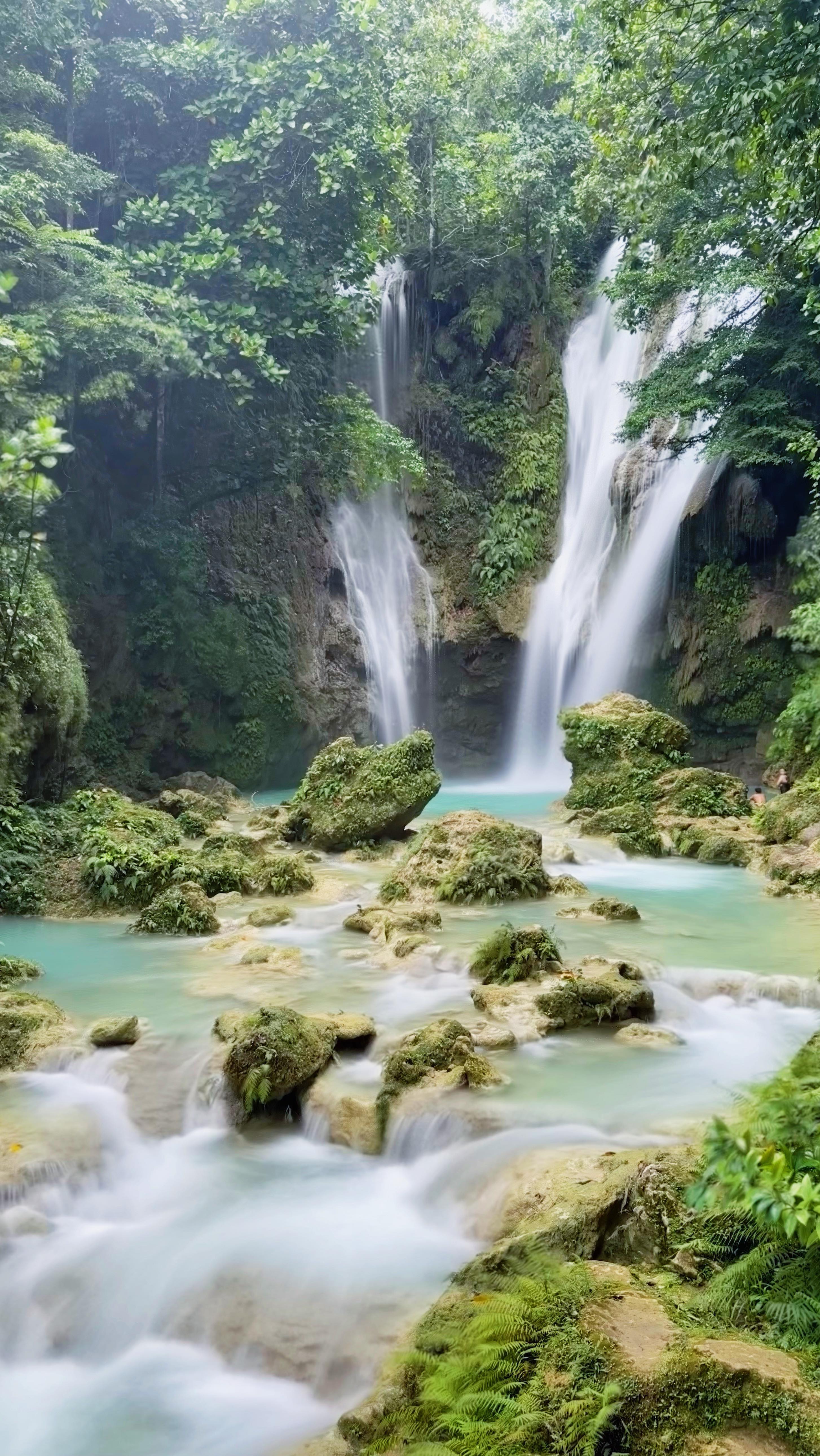 Mag-aso Falls is one of the most beautiful waterfalls I’ve ever been to. Legit! 💯

It’s definitely worth a visit when you’re in Negros Occidental.

👉🏼 How to go to Mag-aso Falls from Bacolod City?

1. Ride a Ceres bus bound for Kabankalan City, Dumaguete, or Bayawan.

2. If you ride a bus bound for Dumaguete or Bayawan, ask the driver to drop you off at Oringao. From there, you can ride a tricycle or habal-habal going to Mag-aso Falls.

3. If you ride a bus bound for Kabankalan City, you can either wait another bus bound for Dumaguete or Bayawan from Kabankalan bus terminal, or take a tricycle to “Mercado” (the local jeepney terminal). Then take a jeepney towards Mabinay and ask to be dropped at Bangga Mag‑Aso / Oringao intersection.

🤳 Enjoy extra discount on hotel, tours, and activities when you use this code on Klook: MARXTERMINDKLOOK

negros occidental | mag-aso falls kabankalan city | day trip from bacolod city

#marxtermindtravels