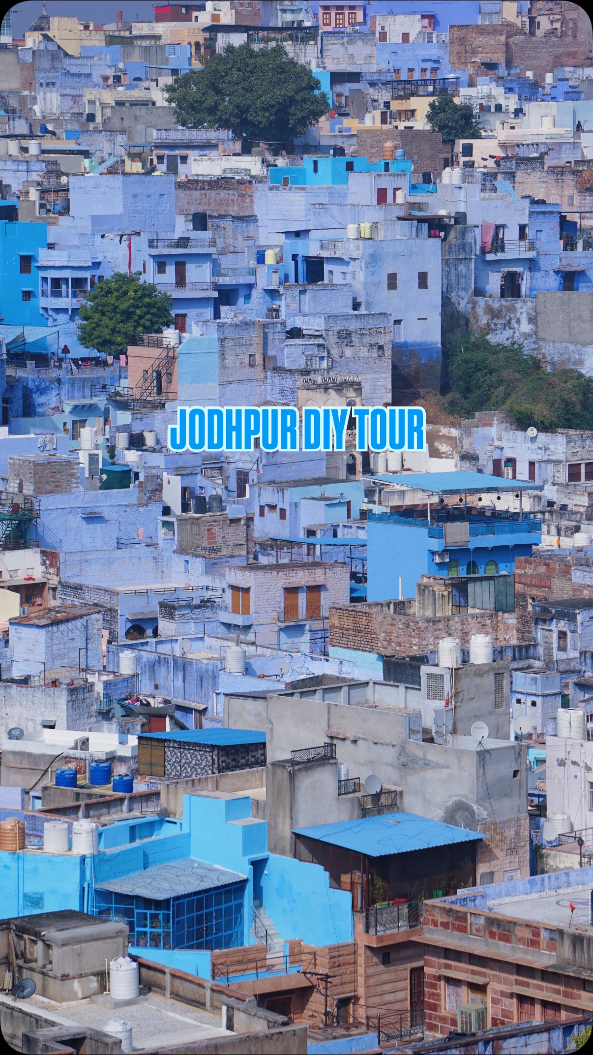 Spent 4 days exploring Jodhpur, India’s Blue City, on a DIY tour 💙🇮🇳

If you’re planning your own trip, here’s how I spent 4 days in Jodhpur:

Day 1
• Arrived from Delhi by plane
• Checked in at Storica Stays
• Walked around the old town
• Watched the cultural shows at Toorji Ka Jhalra Bavdi and Ghanta Ghar Jodhpur

Day 2
• Explored the Blue City
 - Blue City Main Photo Lanes
 - Blue Corridor Jodhpur
 - Bluecity Paint Wall
 - Sunset Point Jodhpur

Day 3
• Visited Mehrangarh Fort

Day 4
• Explored more of the old town
 - Ghanta Ghar Jodhpur
 - Toorji Ka Jhalra Bavdi

Where I stayed?
If you’re looking for a nice and budget-friendly hostel in Jodhpur’s old town, I’d recommend @storicastays. Staying in the old town made it much easier to explore, with many tourist spots just within walking distance.

Traveling to Jodhpur? Use my discount codes on these travel apps to save on hotels, tours, and activities:
☑️ Agoda Hotels: MARXAGODA
☑️ Agoda Activities: MARXACTIVITY
☑️ Klook: MARXTERMINDKLOOK
☑️ Get Your Guide: MARXTERMIND10

jodhpur diy tour | jodhpur blue city | jodhpur india

#travelwithmarx